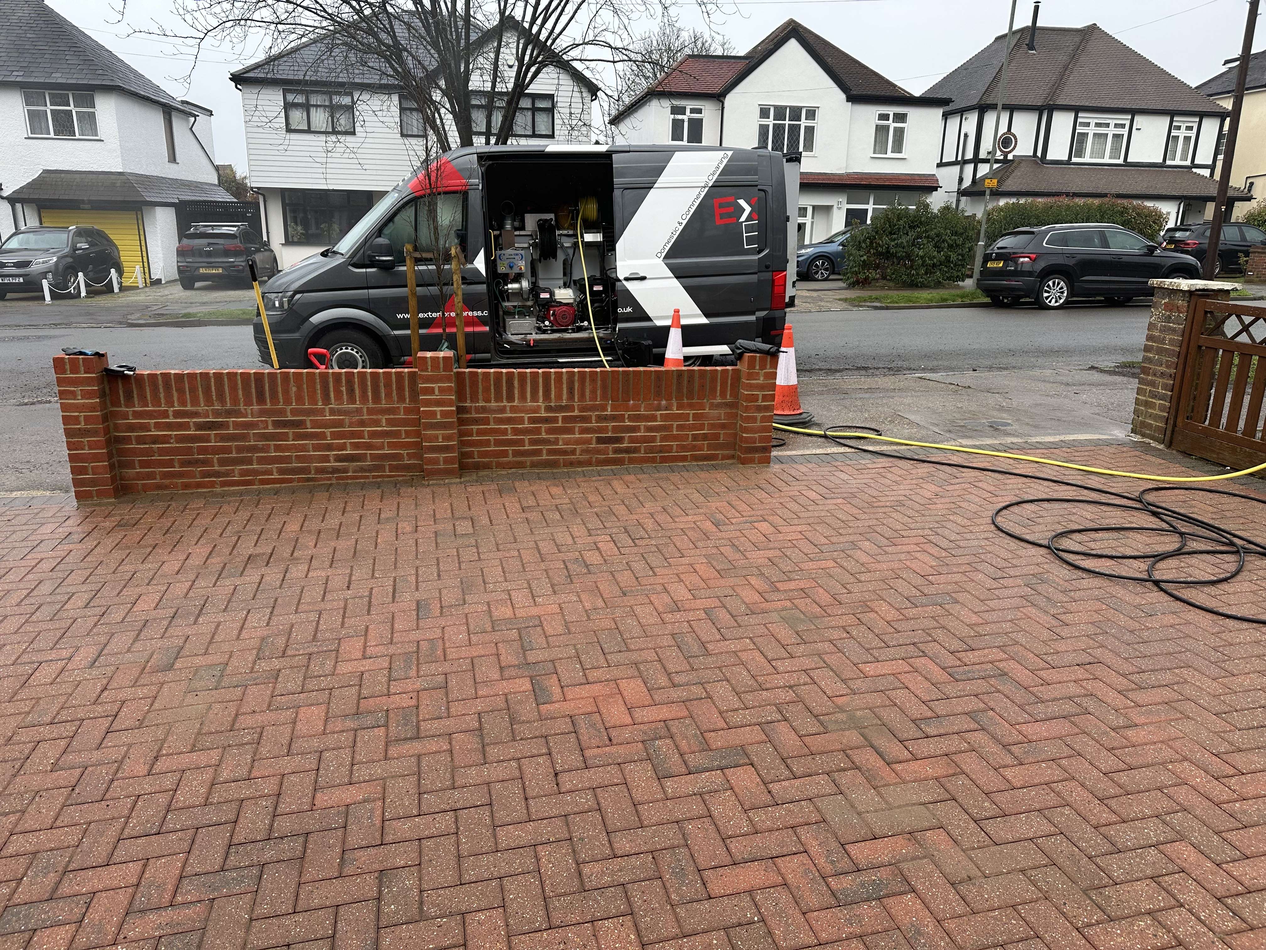 Brick cleaning