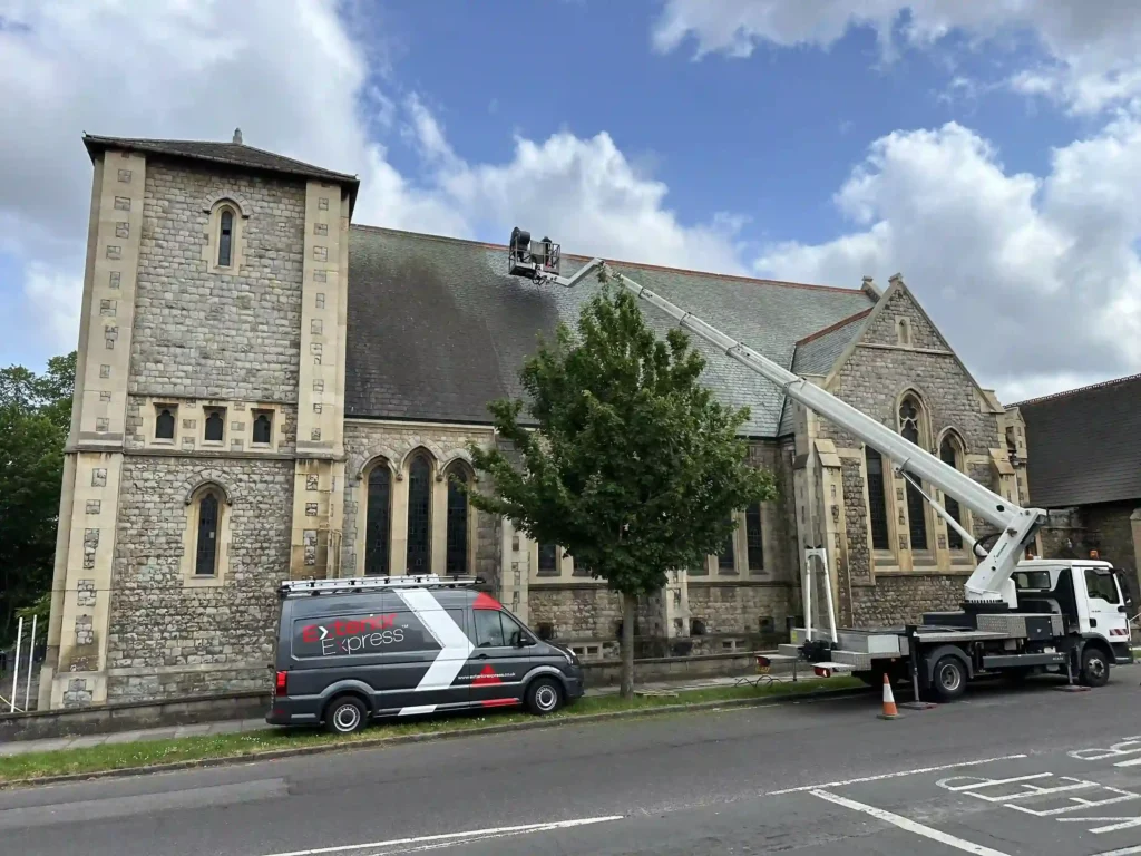Commercial Roof Cleaning